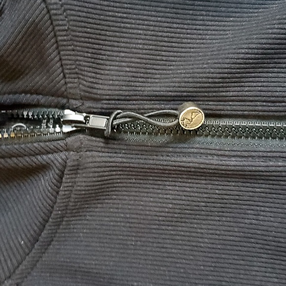 Threads 4 Thought Lexi Rib Performance Jacket in black - Picture 10 of 12